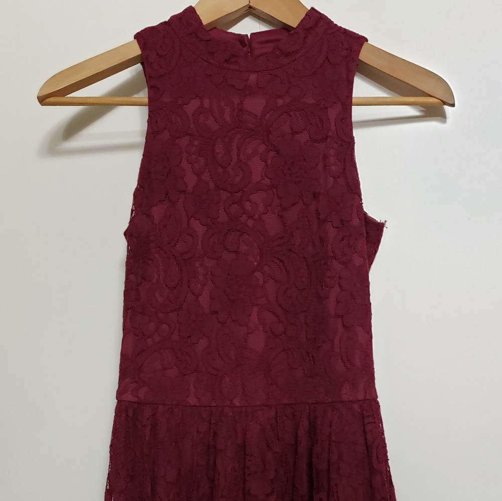 Ms. Behave Lace Girls' Party Dress, Size 14